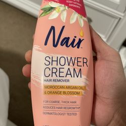 Nair Shower Cream