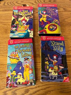 Ronald McDonald vhs