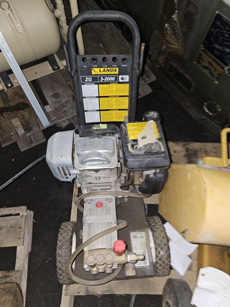 Landa Pressure washer ZG 3-2000