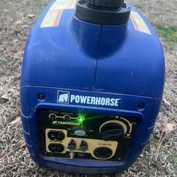 Powerhorse generator 2000 watts 