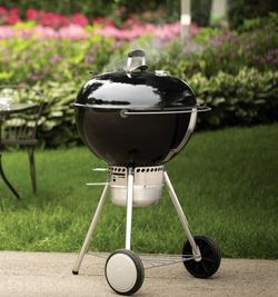 Weber 22 Inch Master Touch Grill