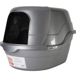 Nature’s most Miracle Hooded Flip Top Litter Box for Cats,