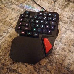 One Handed Keyboard