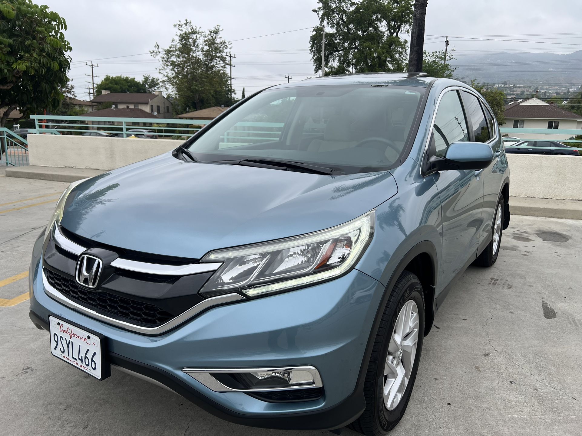 2016 Honda Cr-v