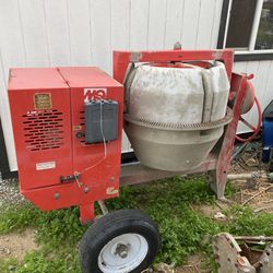 Cement Mixer