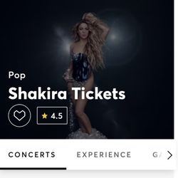 Shakira Viernes 06 Junio