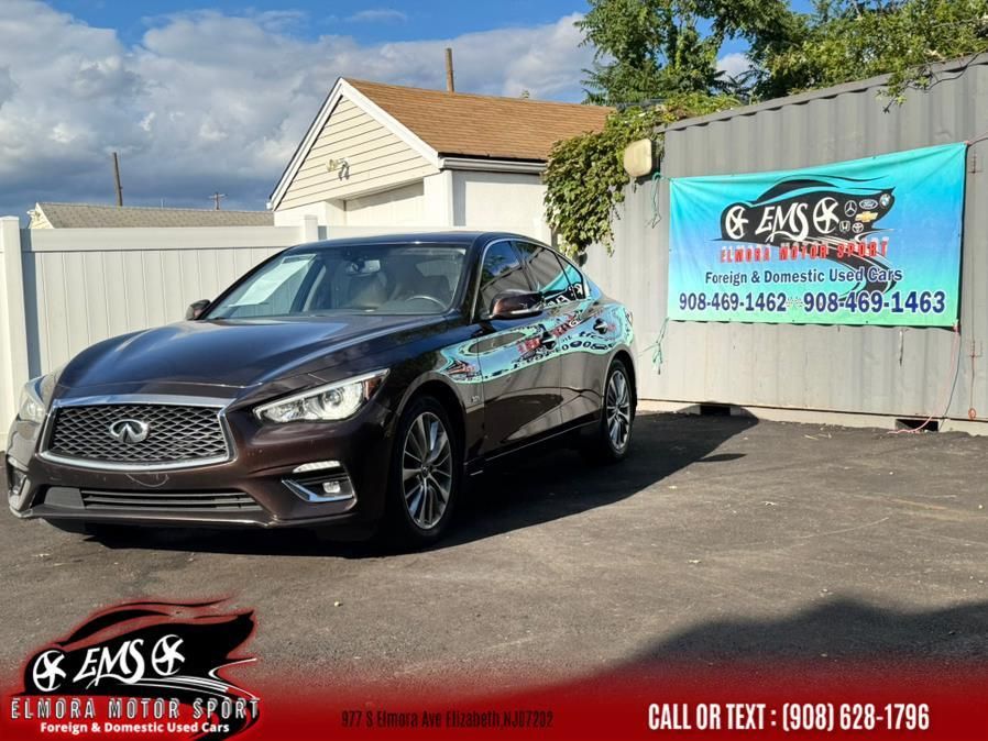 2020 INFINITI Q50