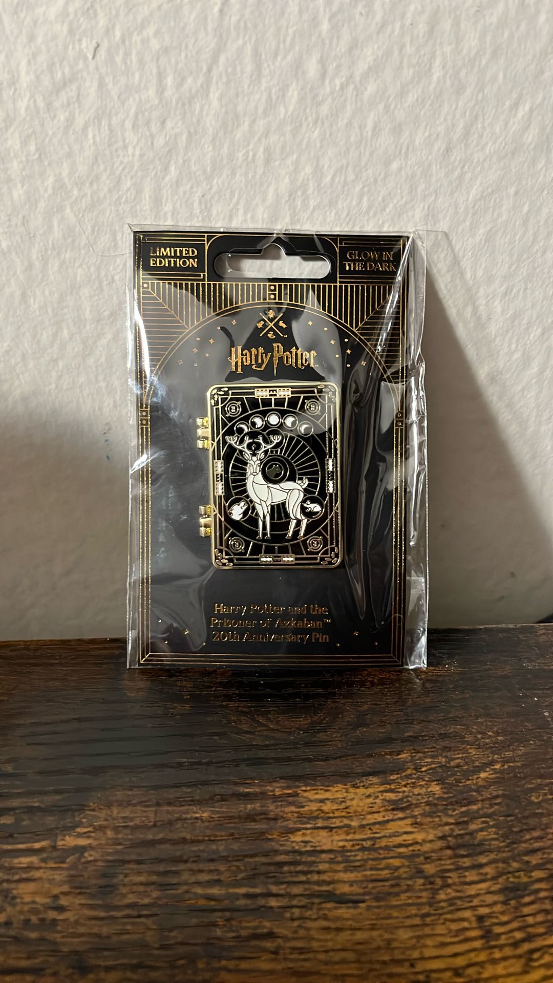 Harry Potter Fan Club Prisoner Of Azkaban 20th Anniversary Enamel Pin