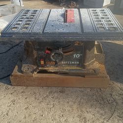 Craftsman 10" Saw