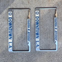 VW Metal Frames Great Shape Not Broken