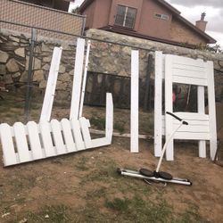 2 Sold Wooden BunkBeds $30