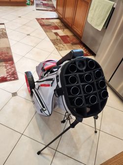 Stand - Cart Bag With Wheels