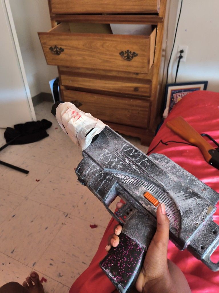 Custom Splat Ball Gun