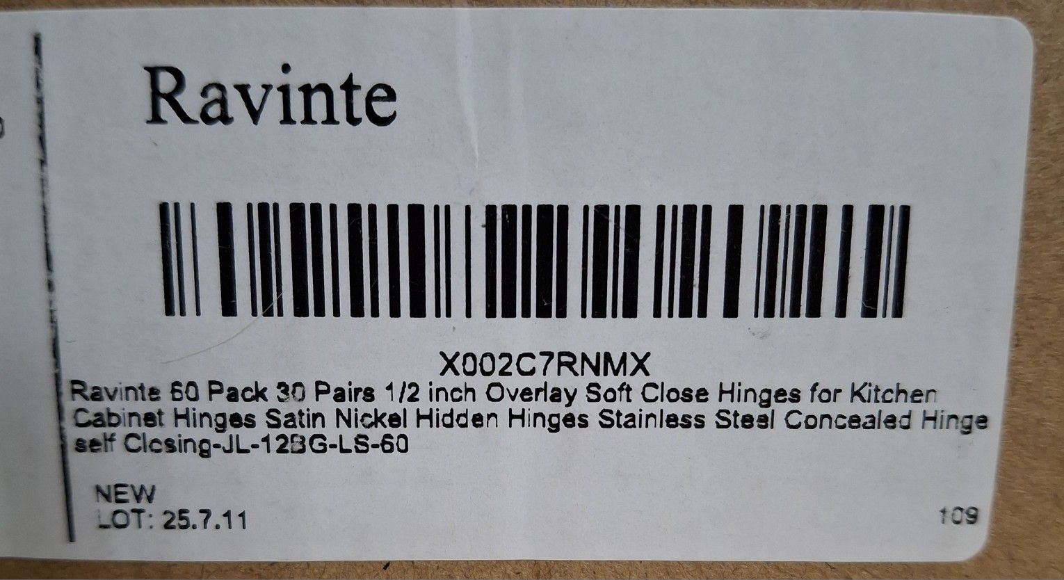 RAVINTE CABINET HINGES