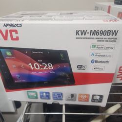 New Jvc Car Play Wireless 