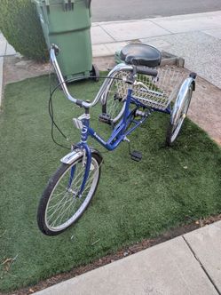 Summit adult tricycle