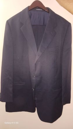 Men’s Black Two-Piece Formal Suit – Jacket & Trousers