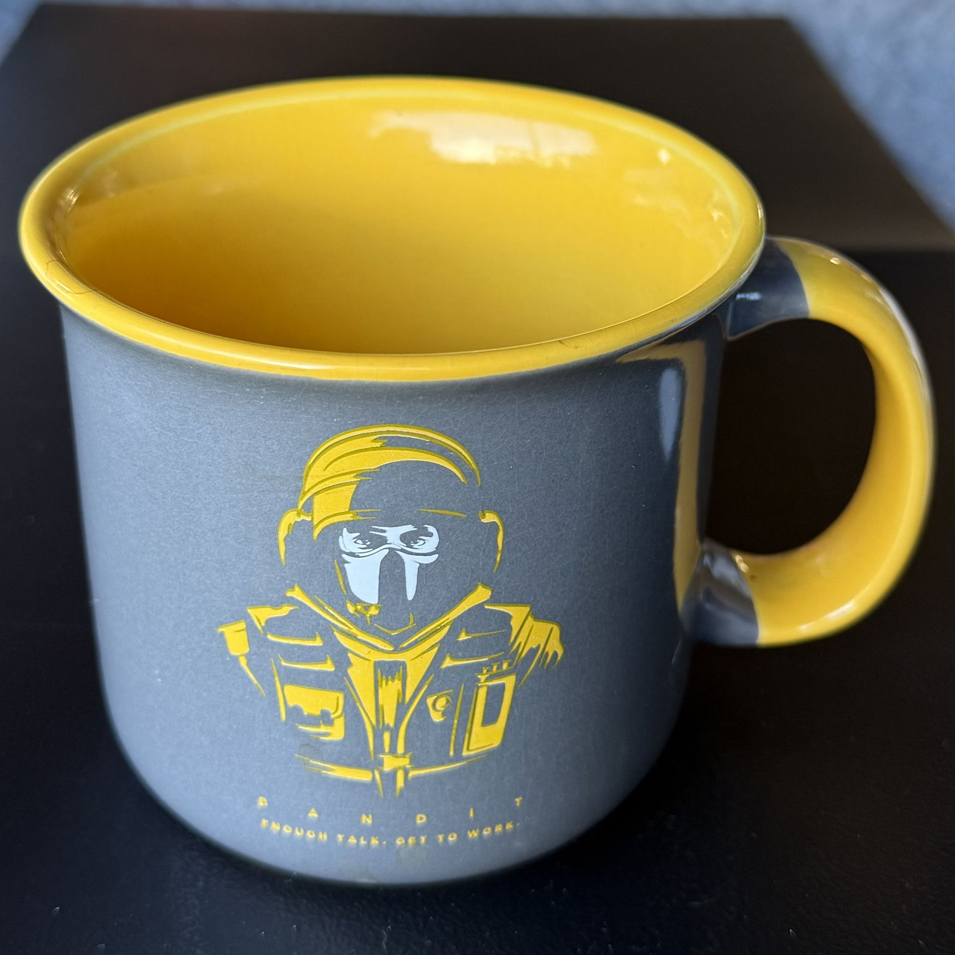 Six Siege Coffee Mug - Bandit - 16oz - Six Siege Collector Mug