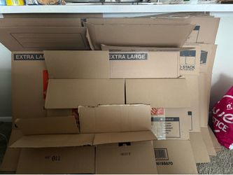 FREE MOVING BOXES