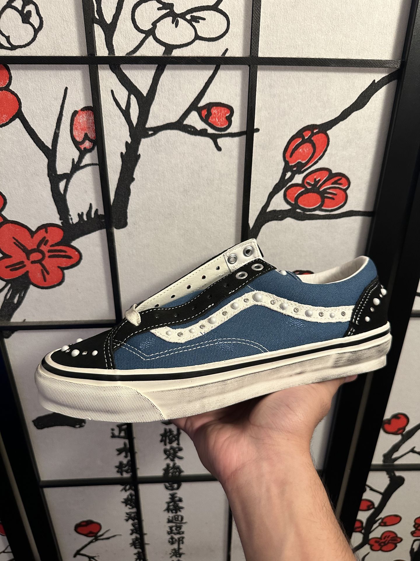 Vans Old Skool ‘Pearlized black navy’