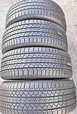 🎃 245 60 18 Michelin Tires Con 80% de Vida Las 4