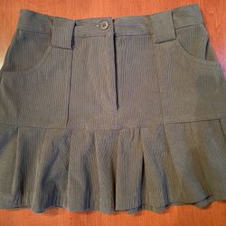 Corduroy Skirt