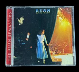 Rush Exit Stage Left CD 1991 Mercury Anthem Remasters P2-34632 DIDX 054179