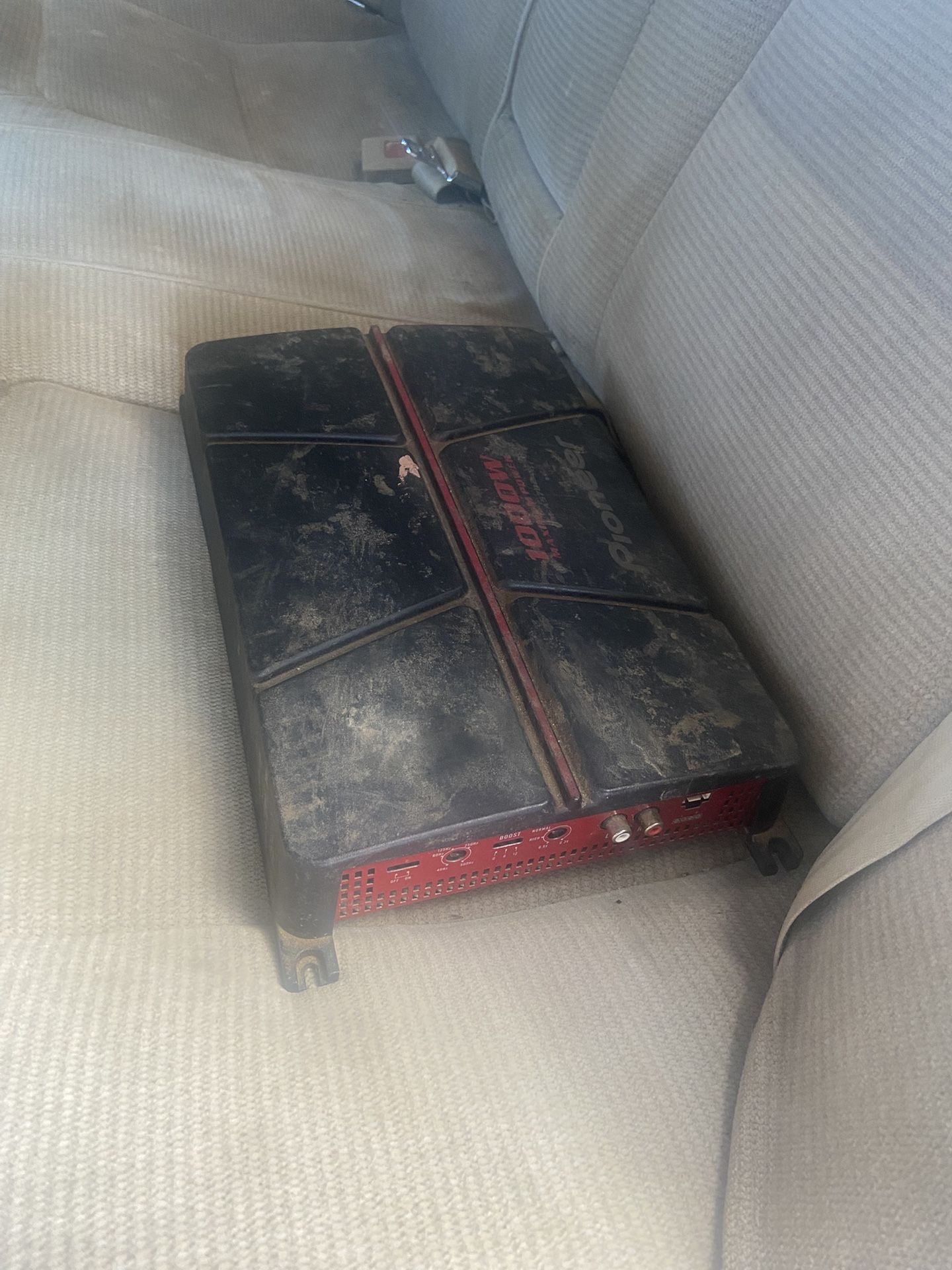 Car Amplifier