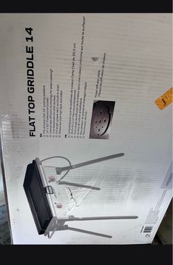 Camp Chef Griddle never used (STILL IN RETAIL BOX)