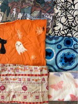 Fabric Scraps: Halloween and Misc.
