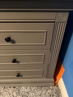 Full size bed mattress and a dresser $300 OBO