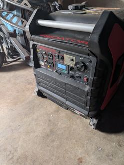 Predator generador 3500