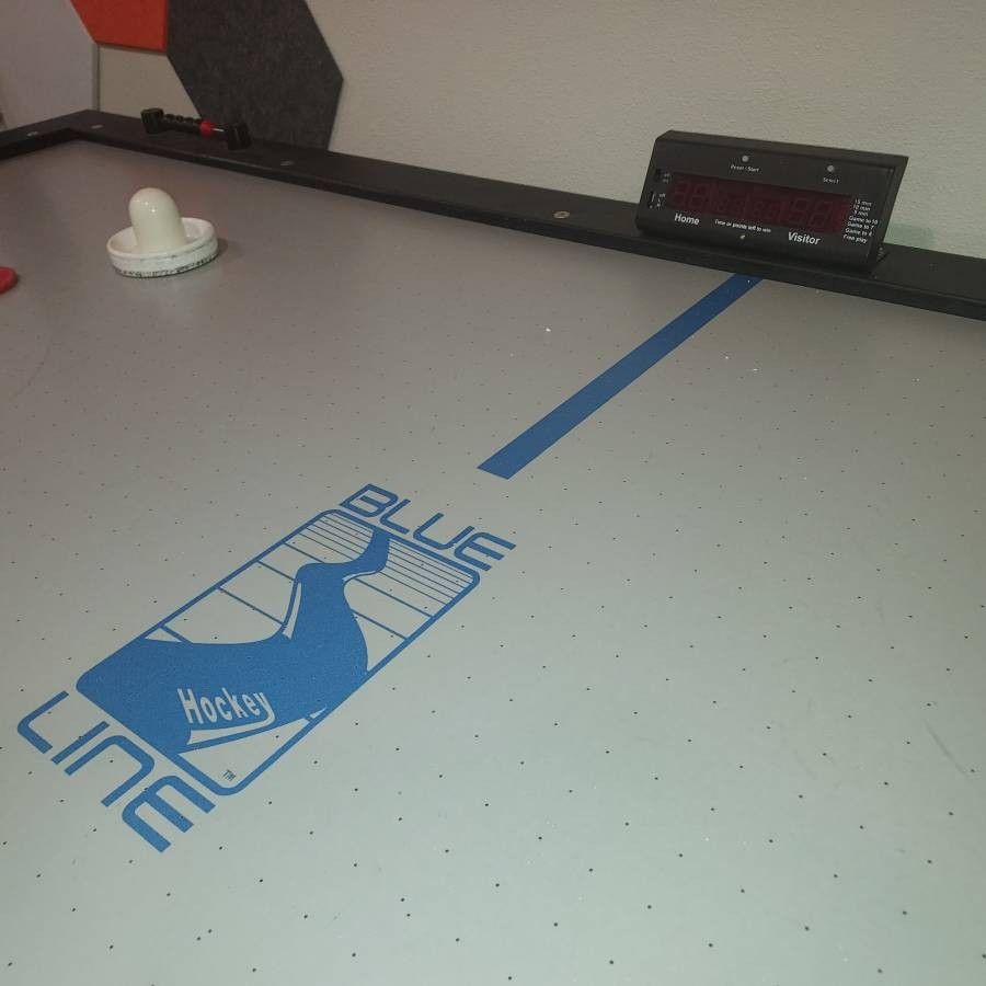 Shelti Blue Line Enforcer Air Hockey Table for Sale in Portland, OR