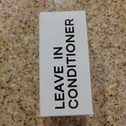 Base Leave In Conditioner