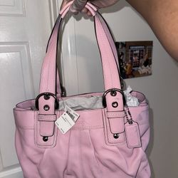 Pink coach Purse 