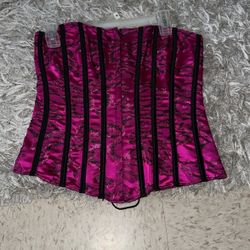 Pink Corset 