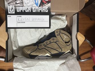  Jordan 7 Retro J2K Filbert size 8M/9.5W RARE SIZE! ($150 off any website of any size BRAND NEW)