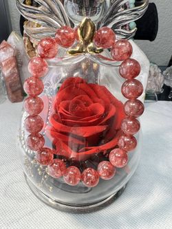 10MM Natural Crystal Quartz Bracelets Stone For Sale 