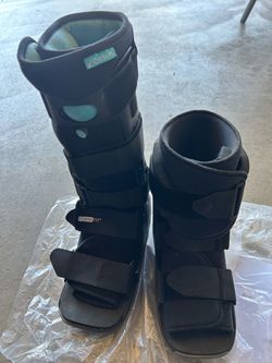 Ankle/leg/foot boot