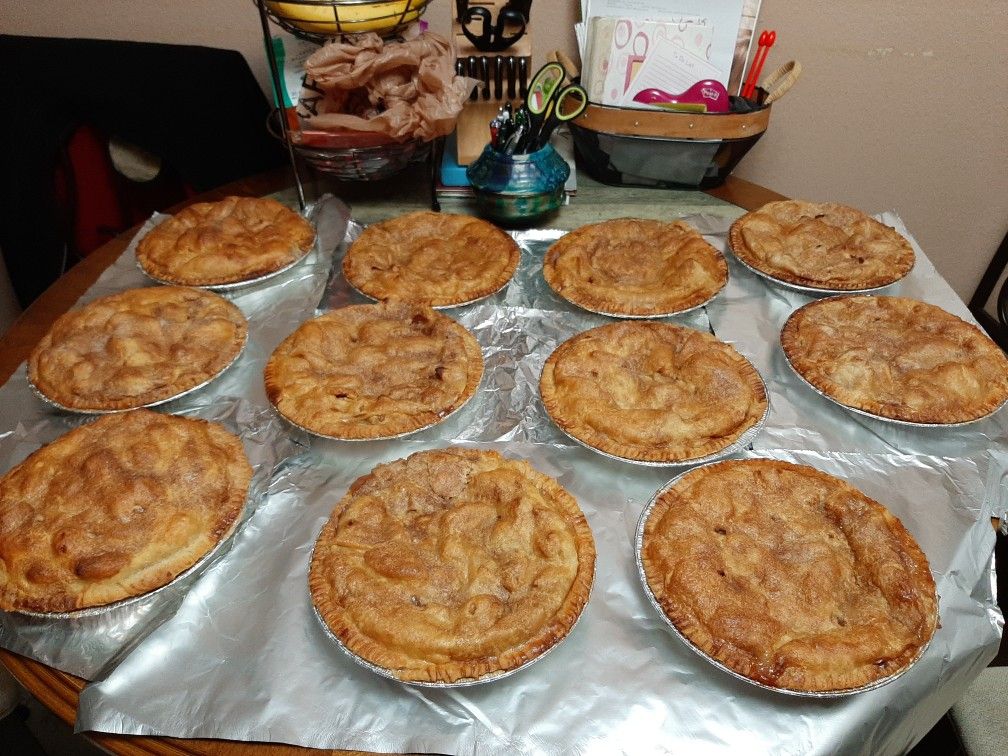 Apple pie for Sale in WA OfferUp