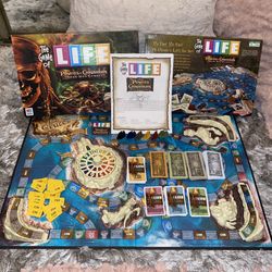 Pirates of the Caribbean Game of Life Board Game Dead Man's Chest Complete