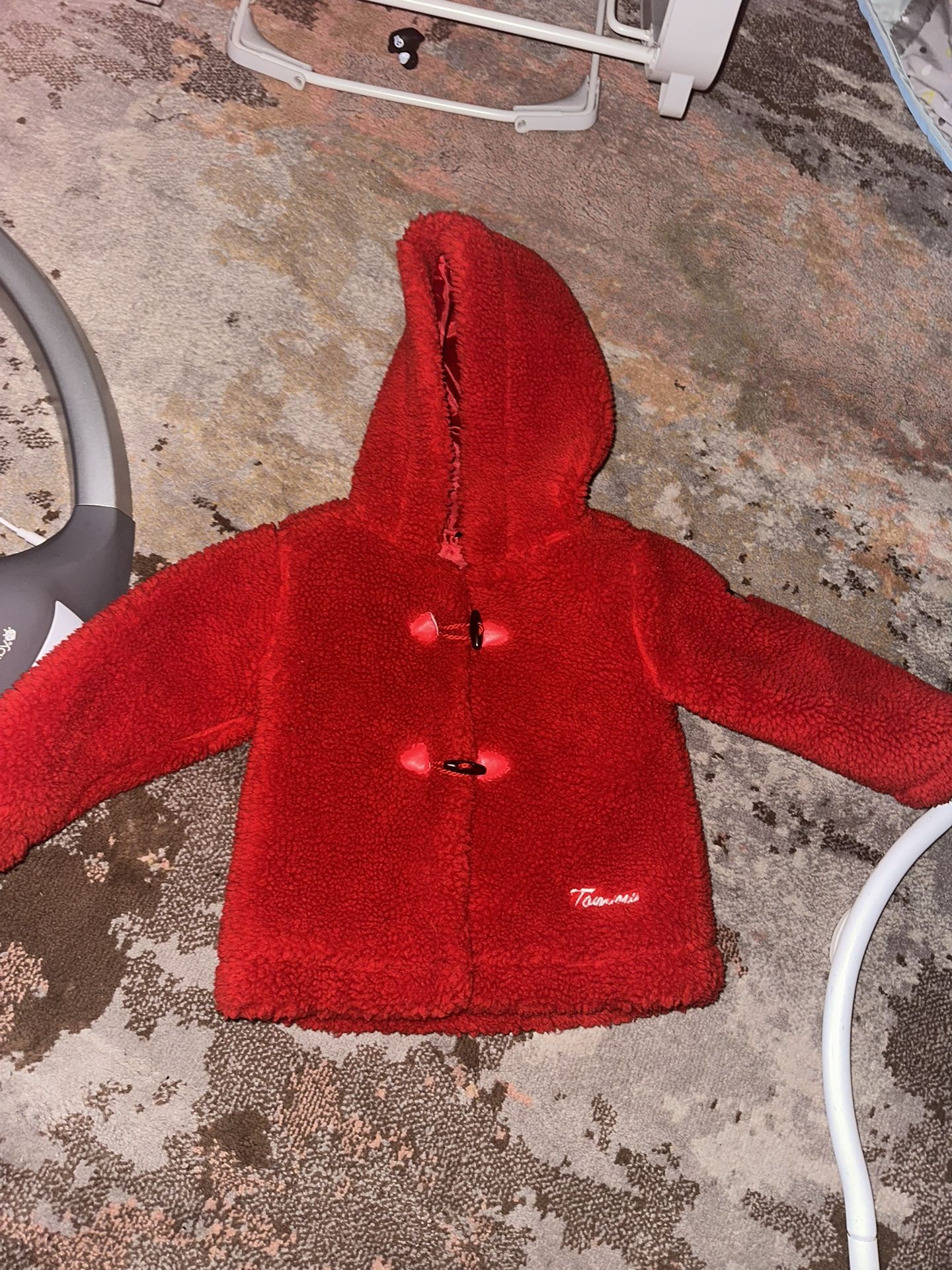 Tommy Hilfiger 24 Months Sherpa Girls Jacket