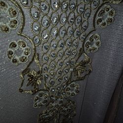 Girls kaftan dress