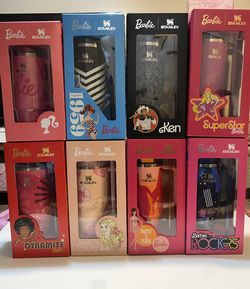 Stanley Barbie limited edition cup 40oz