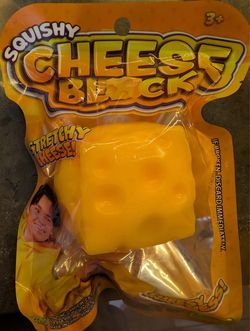 Squishy Cheese block