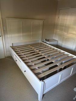 Base de cama queen