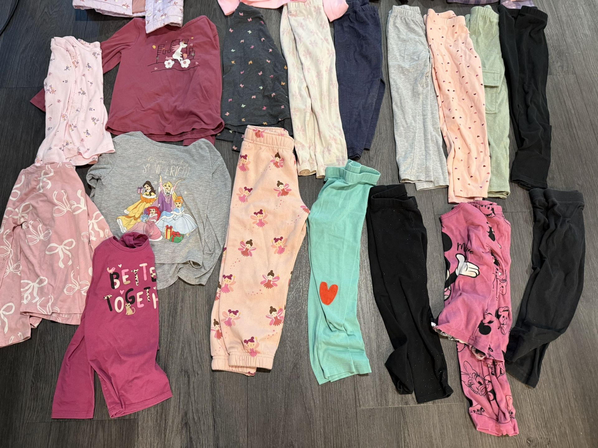 Girls Pants & Long Sleeves