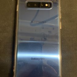 Samsung S10+ Blue 128GB $350 Firm