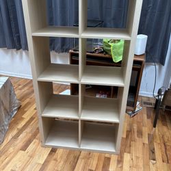 8 Cube Book Shelf