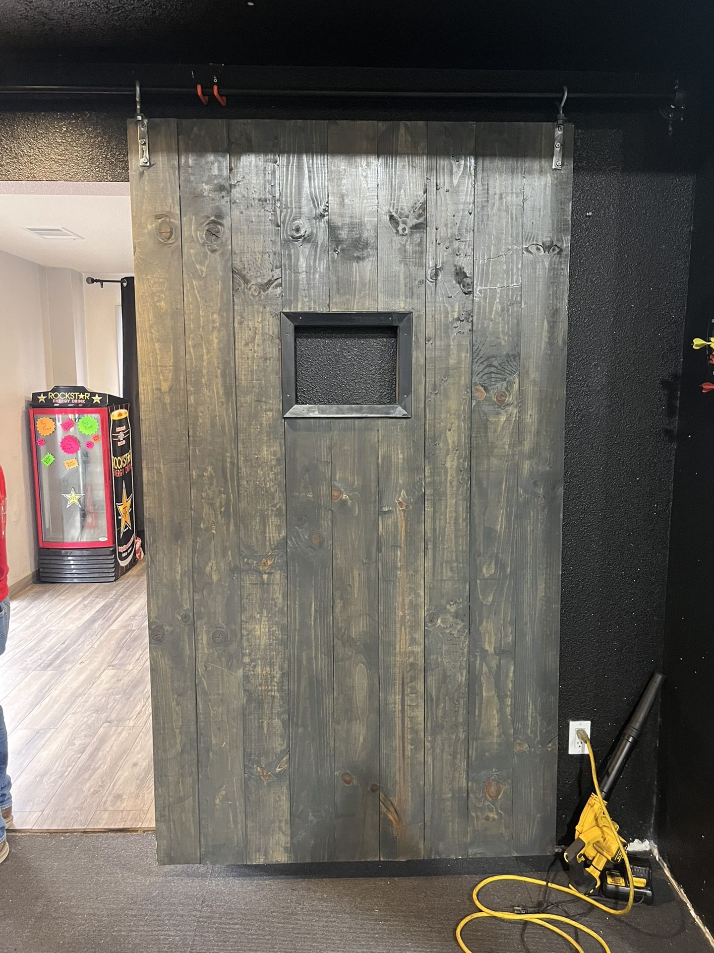 Custom Barn Door